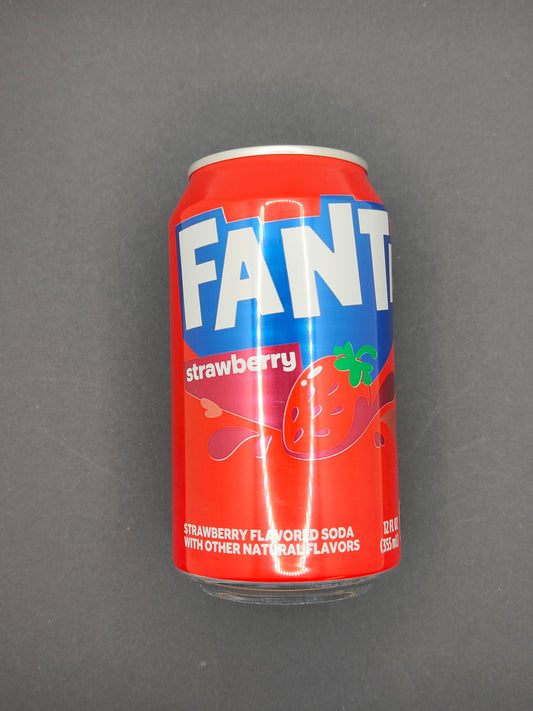 Fanta - Strawberry