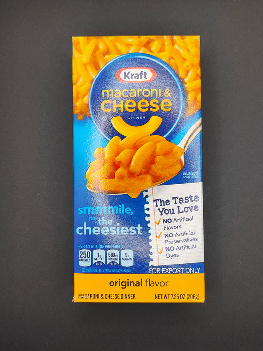 Kraft - Macaroni & Cheese