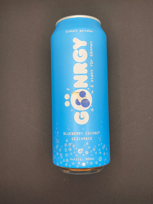 Gönrgy Energy Blueberry Coconut