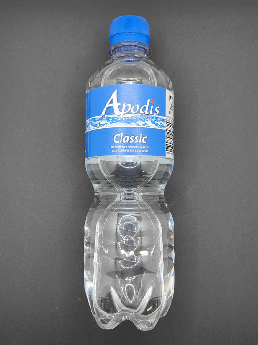 Apodis Mineralwasser Classic mit CO2