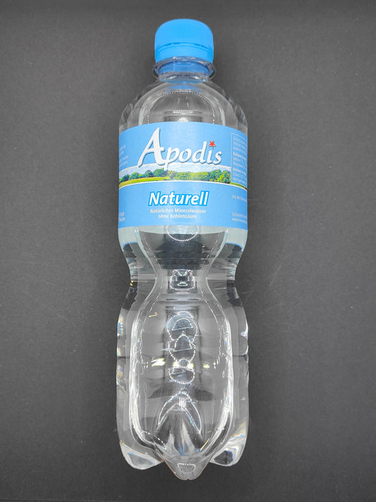 Apodis Mineralwasser Naturell ohne CO2